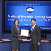 Medical students honored by White House for hepatitis awareness efforts