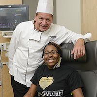 Heart patient says Clements University Hospital chef ‘makes my soul smile’