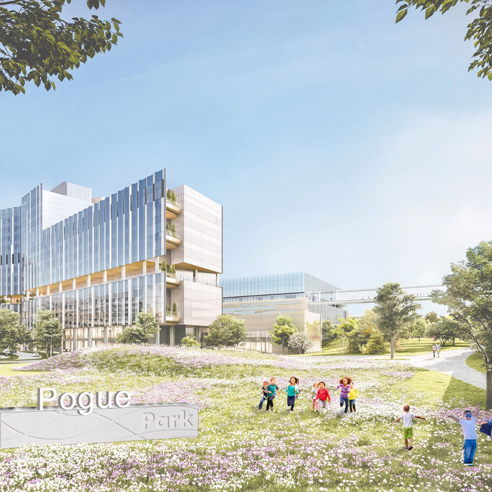 Children’s Health and UT Southwestern receive $100 million donation from the Pogue family for new $5 billion Dallas pediatric campus