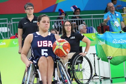 Good as gold: Paralympian inspires pursuit of adaptive sports