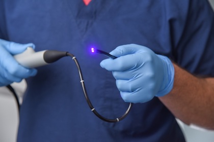 Blue-light technology improves identification of bladder cancer