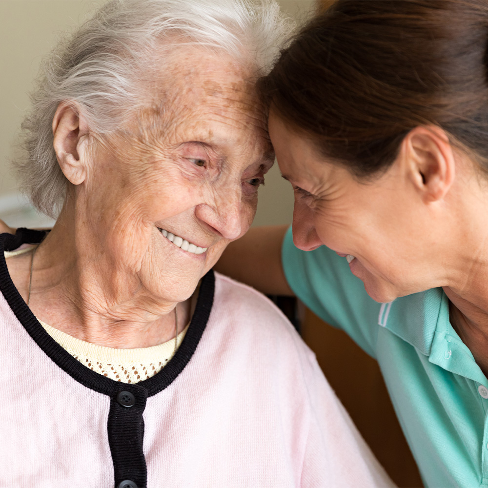How to reduce the stress when caring for someone with dementia
