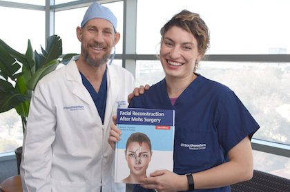 Graduate’s illustrations featured in new plastic surgery textbook