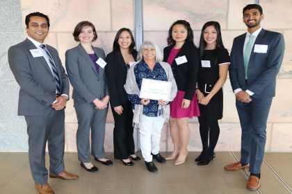 UT Southwestern Team Wins Third Place at Emory Global Health Case Competition
