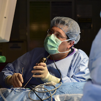 Skull base surgeons help pioneer method of extracting tumors from ear canal