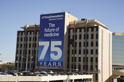 UT Southwestern kicks off 75th anniversary