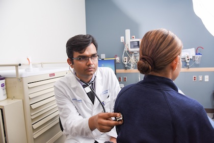 Cardiologist Dr. Ambarish Pandey selected Texas Health Resources Clinical Scholar
