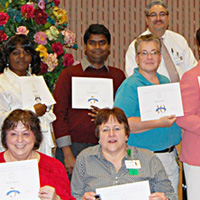 Neurology Employees Honored for Years of Service