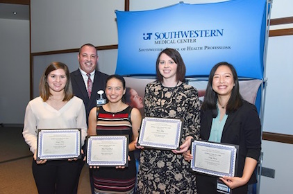 Outstanding students receive honors, induction into health professions honor society
