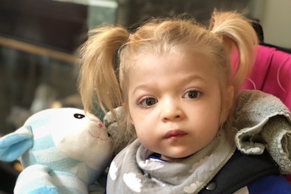 Willow’s strength: Parents work with UTSW to save daughter from deadly metabolic disease