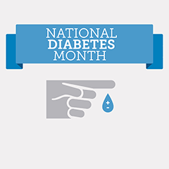 National Diabetes Awareness Month