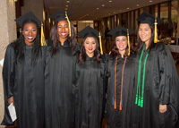 School of Health Professions holds 2015 Commencement ceremony