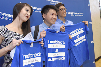 Match Day celebration fulfills students’ dreams, with an anniversary twist