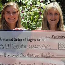 Mother-Daughter team raises thousands for Alzheimer’s research