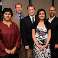Neurology residents and fellows celebrate years of hard work and dedication on graduation night