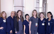 Georgia Smith, Marketing Coordinator, Department of Surgery: These are our incredible multi-disciplinary Surgery Clinic nurses!