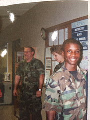 Thomas Bennett (right), Army<br />Office of Institutional Equity and Access