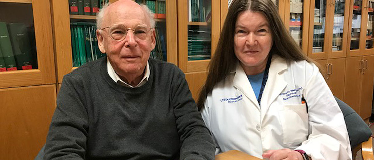 Drs. Roger Rosenberg and Doris Lambracht-Washington