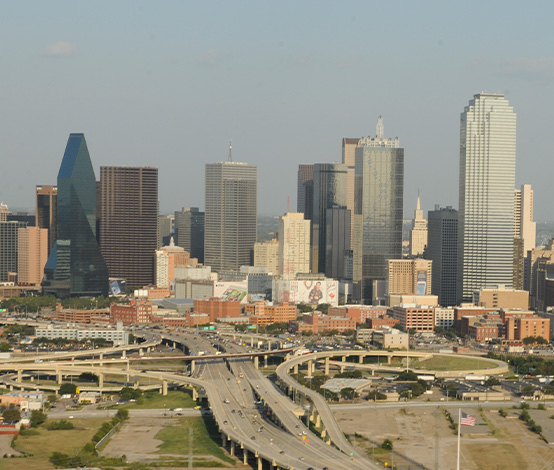 Dallas Skyline (partial)
