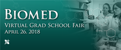 Biomed Virtual Grad School Fair