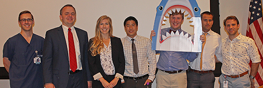 2017 Shark Tank Competition residency research contest participants