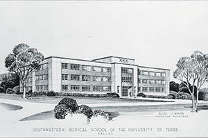Rendering of Edward H. Cary Basic Science Hall