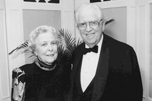 Mary Nell and Ralph Rogers