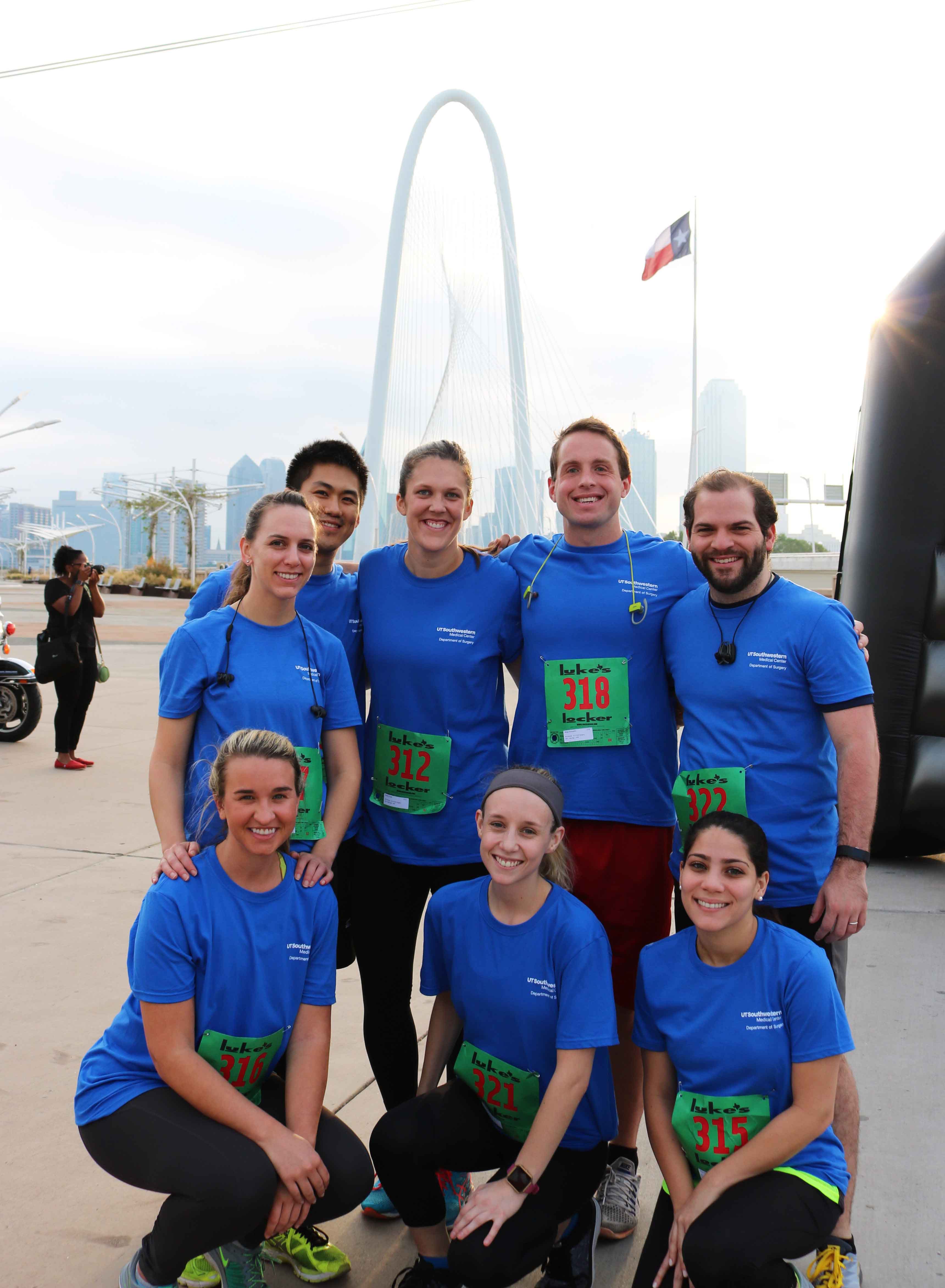 Residents participated in the Freedom Run 5K, benefiting the Dallas Assist the Officer Foundation.