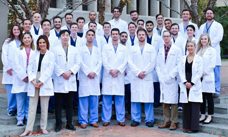 current residents of the Oral Maxillofacial surgery division