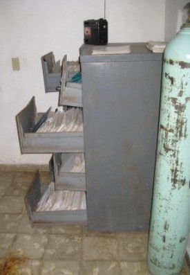 Filing cabinets