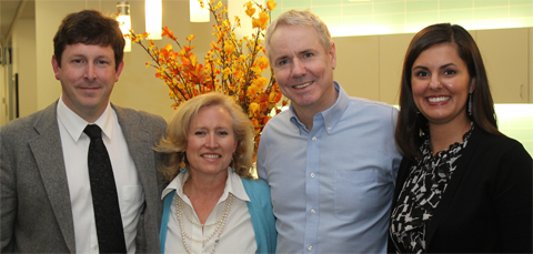 Matt Stowe assembled the Neuroscience Clinical Research Center for the department.