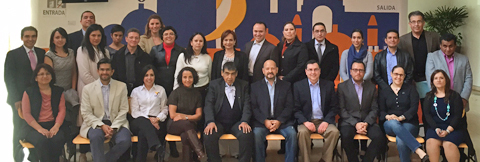 Founders of the Mexican Academy of Cerebral Palsy and Neuro-Developmental Disorders