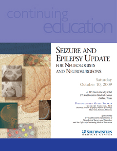 Seizure and Epilepsy Update 2009
