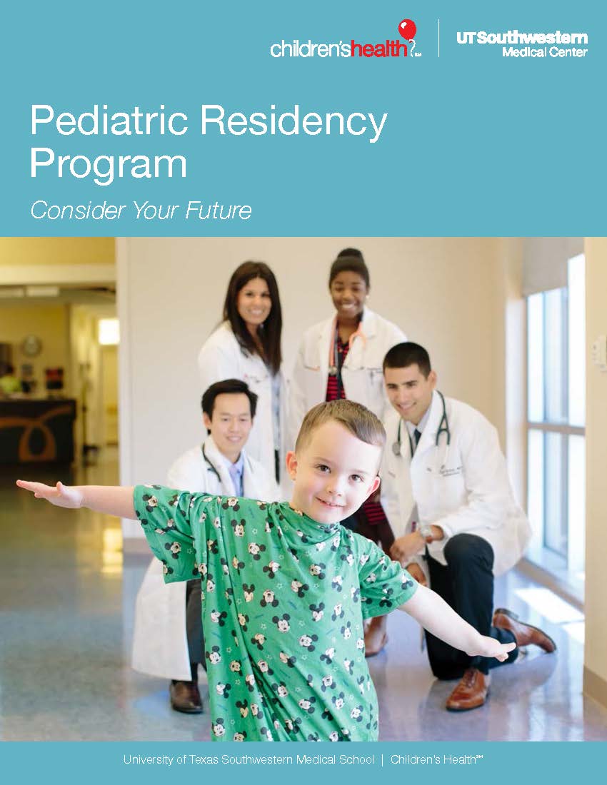 Pediatric Residency Brochure