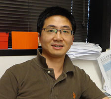 Xunlei Kang, M.D., Ph.D. <br />Instructor of Physiology 2015 Xunlei Kang, M.D., Ph.D.