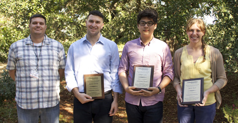 2014 McKnight Prize finalists Group photo