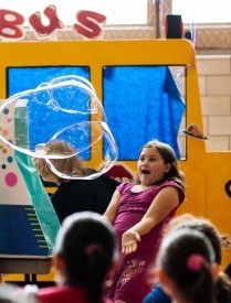 Community Service Callout Photo