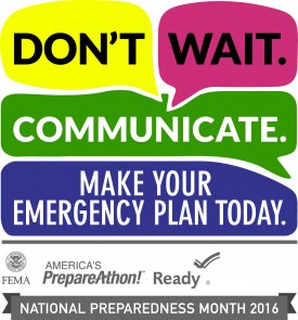 Preparedness Month image