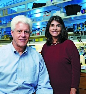 Dr. Eric Olson and Dr. Rhonda Bassel-Duby