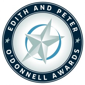 Edith and Peter O’Donnell Awards logo