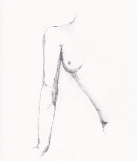 Woman in Pose