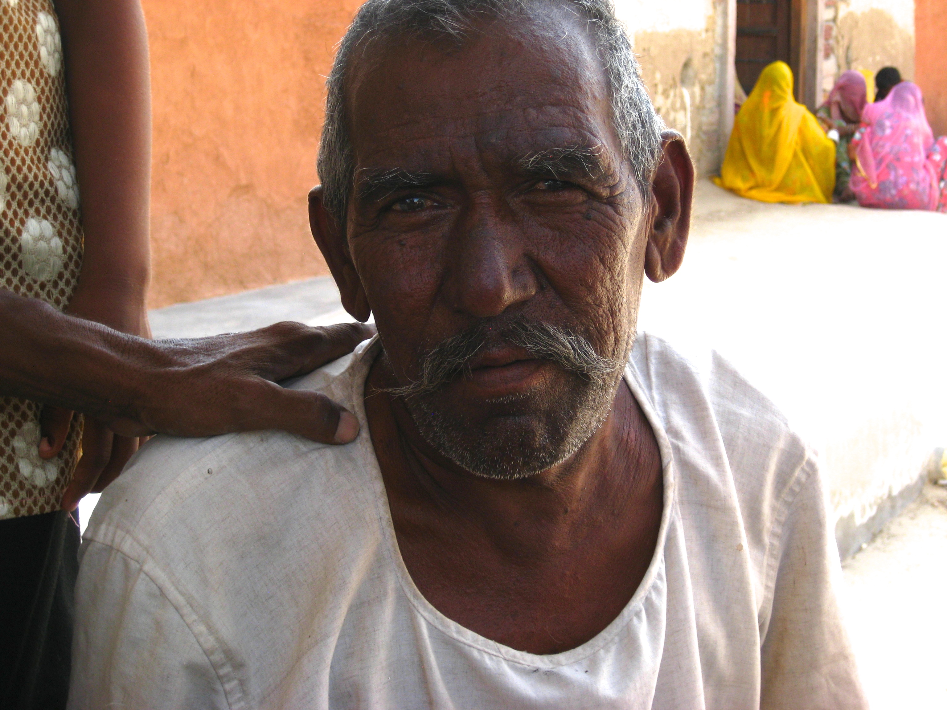 Another view of older man