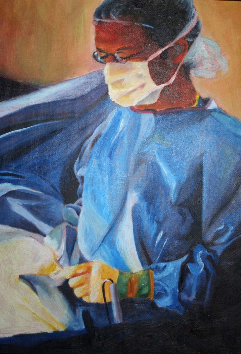 Portrait of a general surgeon at Medical City Hospital
