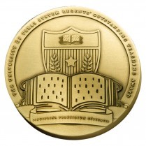 Regents' Outstanding Teacher Award medallion