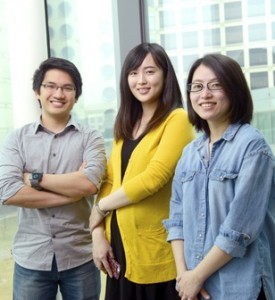 Recipients of the 2014 International Student Research Fellowships.