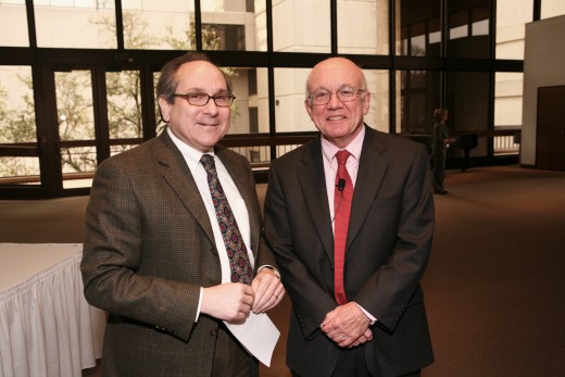 Dr. Daniel K. Podolsky and Dr. George R. Buchanan
