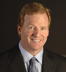 NFL Commissioner Roger Goodell is a featured speaker at a dinner for supporters of the Institute following the launch event.