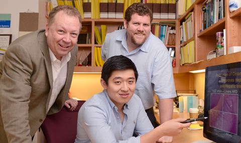 Drs. Philipp Scherer, Jonathan Xia, and William Holland