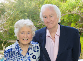 Edith and Peter O’Donnell Jr.