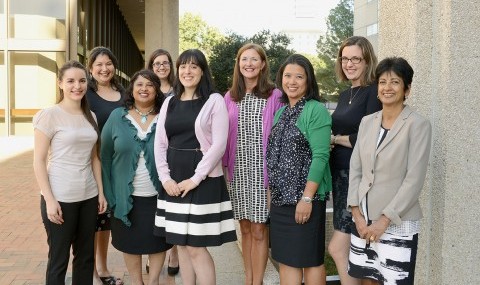 Members of an HPV vaccination research team from UT Southwestern Medical Center and Parkland Health & Hospital System.